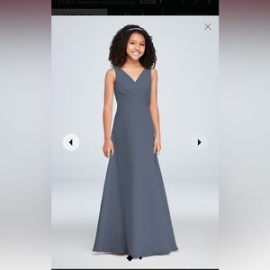 David’s bridal Junior bridesmaid dress